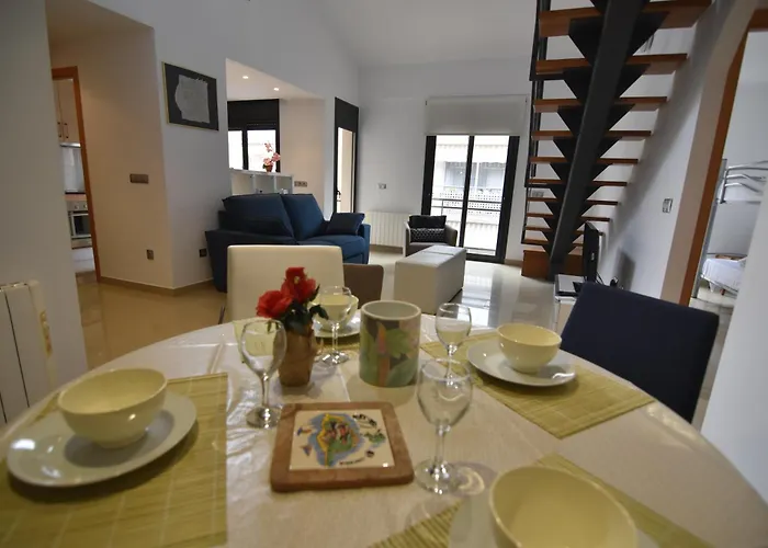 Rnet Duplex Granada Apartament *